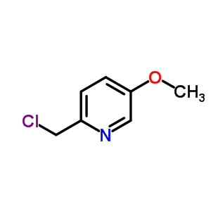 2-(Chloromethyl)-5-methoxy pyridine Structure,75342-33-5Structure