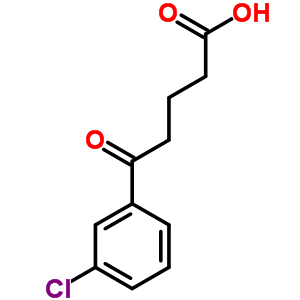 5-(3-Chlorophenyl)-5-oxovaleric acid Structure,75381-46-3Structure