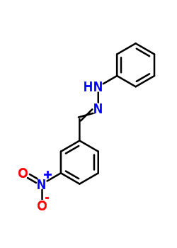 N-[(3-nitrophenyl)methylideneamino]aniline Structure,7539-23-3Structure