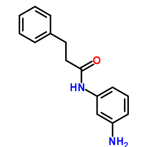 N-(3-Aminophenyl)-3-phenylpropanamide Structure,754162-13-5Structure