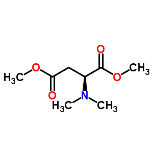 L-n,n-dimethyl aspartic acid dimethyl ester Structure,7545-54-2Structure