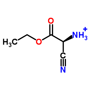 2-氨基-2-氰基乙酸乙二酸乙酯結構式_75470-88-1結構式