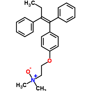 Tamoxifen-n-oxide Structure,75504-34-6Structure