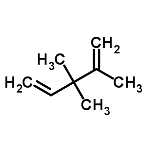 2,3,3-Trimethyl-1,4-pentadiene Structure,756-02-5Structure