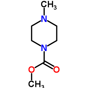 Methyl 4-methylpiperazine-1-carboxylate Structure,7560-85-2Structure