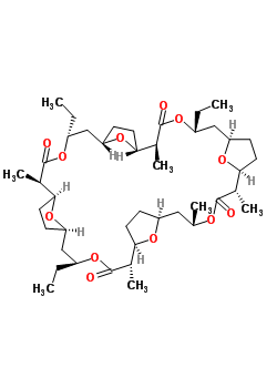 Trinactin Structure,7561-71-9Structure