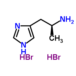 (S)-(+)-alpha-甲基-1H-咪唑-4-乙胺二氫溴酸結(jié)構(gòu)式_75614-93-6結(jié)構(gòu)式