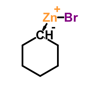 Bromo(cyclohexyl)zinc Structure,7565-57-3Structure