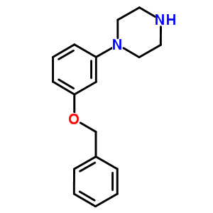 1-(3-Benzyloxy-phenyl)-piperazine Structure,756751-75-4Structure