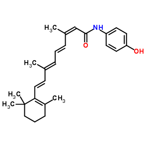 13-Cis-fenretinide Structure,75686-07-6Structure