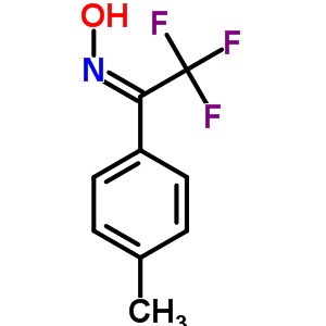 2,2,2-三氟-1-對(duì)甲苯乙酮肟結(jié)構(gòu)式_75703-25-2結(jié)構(gòu)式