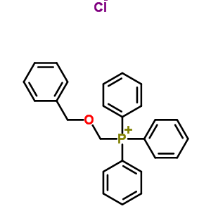 (Benzyloxymethyl)triphenylphosphonium chloride Structure,75772-01-9Structure