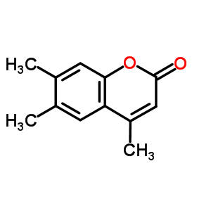 2H-1-benzopyran-2-one,4,6,7-trimethyl- Structure,75786-75-3Structure