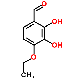 2,3-Dihydroxy-4-ethoxy-benzaldehyde Structure,757995-98-5Structure