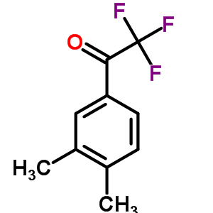 3,4-Dimethyl-2,2,2-trifluoroacetophenone Structure,75833-26-0Structure