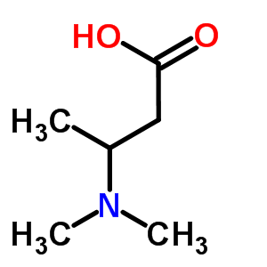 3-(Dimethylamino)butanoic acid hydrochloride Structure,758665-04-2Structure