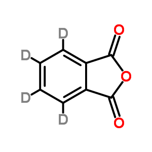 苯酐-D4結(jié)構(gòu)式_75935-32-9結(jié)構(gòu)式