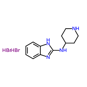 (1H-benzimidazol-2-yl)-piperidin-4-yl-amine 2hbr Structure,75970-47-7Structure