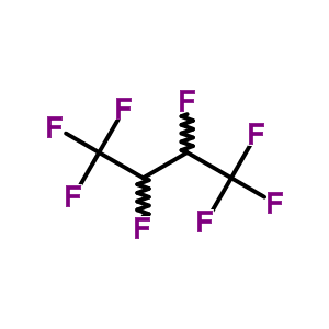 1,1,1,2,3,4,4,4-Octafluorobutane Structure,75995-72-1Structure