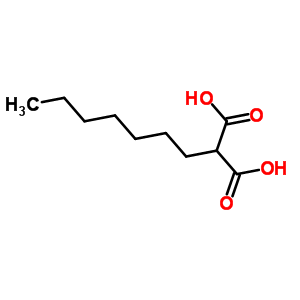 2-Heptyl malonic acid Structure,760-54-3Structure