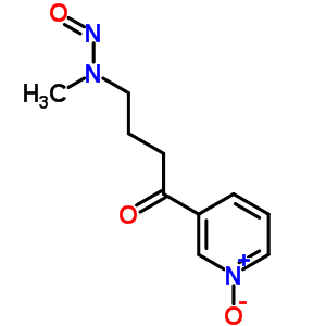 4-(Methylnitrosamino)-1-(3-pyridyl)-1-butanone n-oxide Structure,76014-82-9Structure