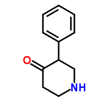 3-Phenyl-4-piperidone Structure,76041-09-3Structure