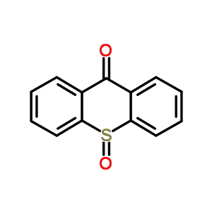 Thioxanthen-9-one 10-oxide Structure,7605-15-4Structure