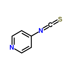 Pyridine, 4-isothiocyanato- (9ci) Structure,76105-84-5Structure