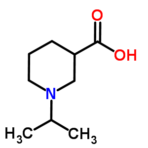 1-Isopropylpiperidine-3-carboxylic acid Structure,762180-94-9Structure