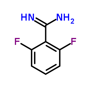 2,6-Difluoro-benzamidine Structure,762229-49-2Structure