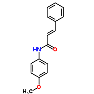 N-(cinnamoyl)-4-methoxyaniline Structure,76228-15-4Structure