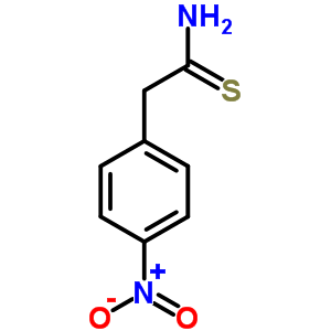 2-(4-Nitrophenyl)ethanethioamide Structure,76254-70-1Structure