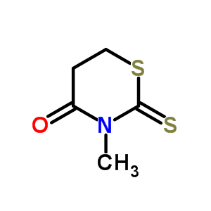 2H-1,3-thiazine-2,4(3h)-dione, dihydro-3-methyl-2-thio- Structure,7629-41-6Structure