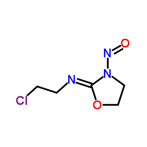 2-氯-n-(3-亞硝基-2-噁唑啉)-乙胺結(jié)構(gòu)式_76310-08-2結(jié)構(gòu)式