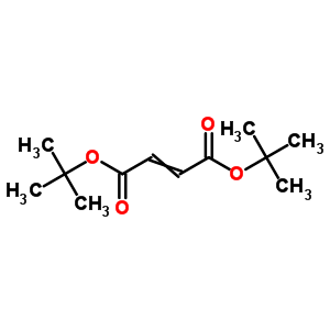 Di-tert-butylfumarate Structure,7633-38-7Structure