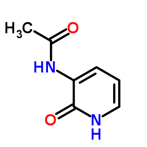 N-(2-hydroxypyridin-3-yl)acetamide Structure,76349-07-0Structure