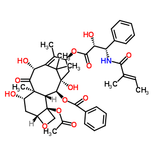 10-Deacetyl cephalomannine Structure,76429-85-1Structure