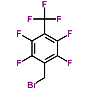 2,3,5,6-Tetrafluoro-4-(trifluoromethyl)benzyl bromide Structure,76437-40-6Structure