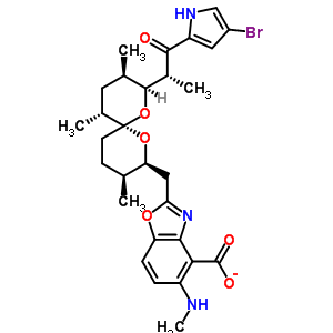 4-Bromo-calcium ionophore Structure,76455-82-8Structure