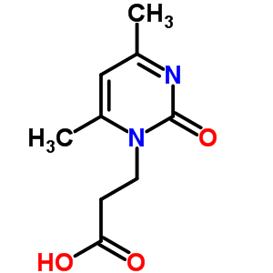 3-(4,6-Dimethyl-2-oxo-2H-pyrimidin-1-yl)-propionic acid Structure,764642-23-1Structure