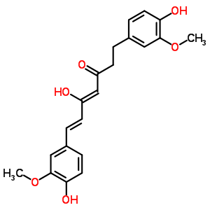 Dihydrocurcumin standard Structure,76474-56-1Structure