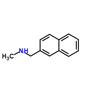 Methyl-2-naphthalenemethylamine Structure,76532-33-7Structure