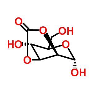 2,3-O-羰基-alpha-d-吡喃甘露糖結(jié)構(gòu)式_76548-27-1結(jié)構(gòu)式