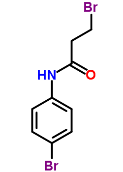 N1-(4-bromophenyl)-3-bromopropanamide Structure,7661-10-1Structure