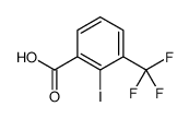 2-Iodo-3-(trifluoromethyl)benzoic acid Structure,766473-89-6Structure