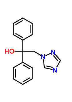 1,1-Diphenyl-2-(1h-1,2,4-triazol-1-yl)ethanol Structure,76674-04-9Structure