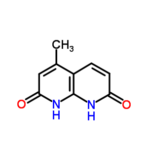 4-Methyl-1,8-dihydro-1,8-naphthyridine-2,7-dione Structure,7668-02-2Structure