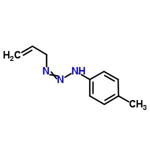 1-Allyl-3-p-tolyltriazene Structure,76708-16-2Structure