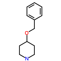 4-(Benzyloxy)piperidine Structure,76716-51-3Structure