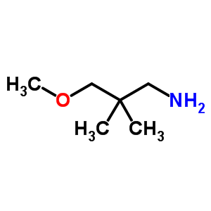 (3-Methoxy-2,2-dimethylpropyl)amine hydrochloride Structure,767264-22-2Structure